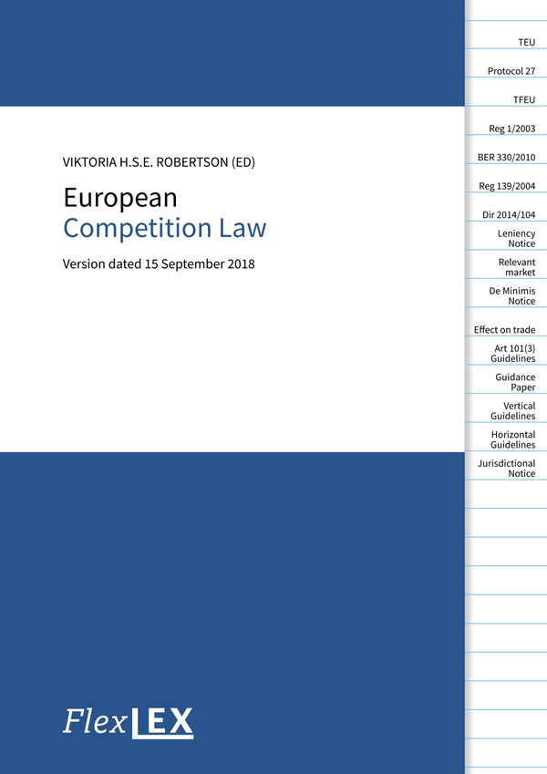 European Competition Law