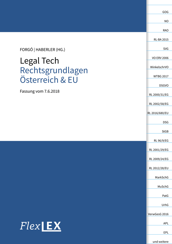 Legal Tech Rechtsgrundlagen Österreich & EU
